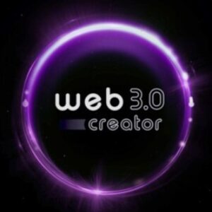 Logotipo de grupo de web 3 creator