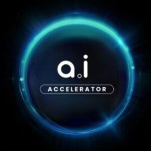 Logotipo de grupo de ai accelerator