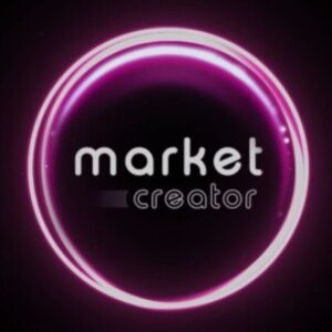 Logotipo de grupo de Market Creator