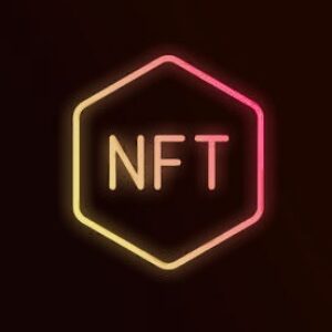 Logotipo de grupo de NFTs