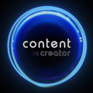 Logotipo de grupo de Content Creator